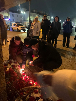 Кинешемцы почтили память погибших при теракте в «Крокус Сити Холле»